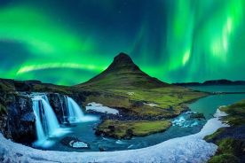 CHƯƠNG TRÌNH DU LỊCH NGẮM SÔNG BĂNG, BẮC CỰC QUANG ICELAND