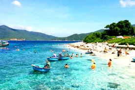 NHA TRANG – PHÚ YÊN – KHÁM PHÁ XỨ SỞ NAM TRUNG BỘ DU NGOẠN ĐẢO – CHÙA LONG SƠN – NHÀ YẾN – THÁP BÀ PONAGAR   SUỐI KHOÁNG – MŨI CỰC ĐÔNG – GHỀNH ĐÁ ĐĨA – NHÀ THỜ MẰNG LĂNG