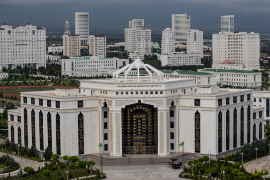 CẨM NANG DU LỊCH TURKMENISTAN