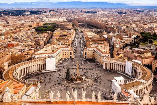 CẨM NANG DU LỊCH VATICAN CITY